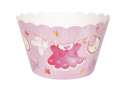 Baby Girl Clothesline Cupcake Wrappers